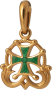 Подвеска «ПРОЦВЕТШИЙ КРЕСТ»