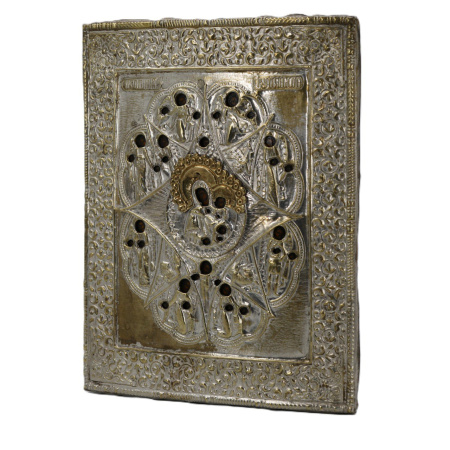 Неопалимая Купина, икона Божией Матери, 19 век