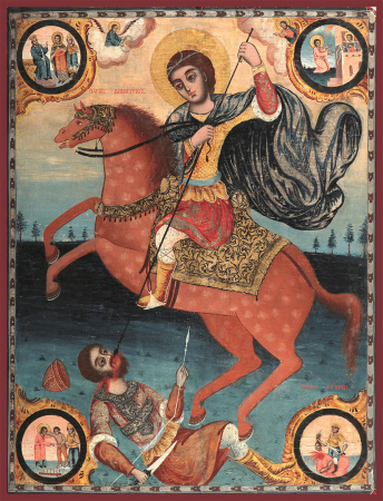 Димитрий Солунский великомученик, купить икону