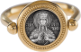 Перстень с иконой "Святая благоверная царица Тамара"