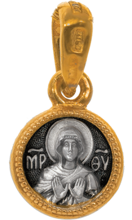 Иконка «ГОСПОДЬ ВСЕДЕРЖИТЕЛЬ. БОЖИЯ МАТЕРЬ АССУНТА»