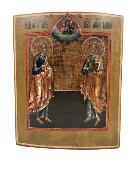 Петр и Павел, 19 век