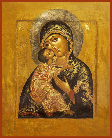 Владимирская икона Божией Матери, купить икону