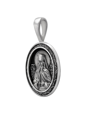 Медальон с образом "св. пр. Корнилий Крыпецкий"