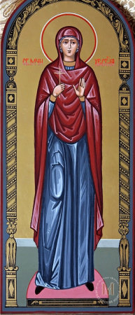 Христина Тирская мученица, купить икону