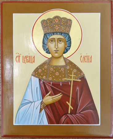 Св. Елена, писаная икона