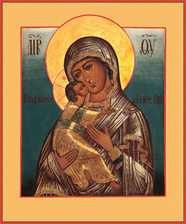 Владимирская икона Божией Матери, купить икону