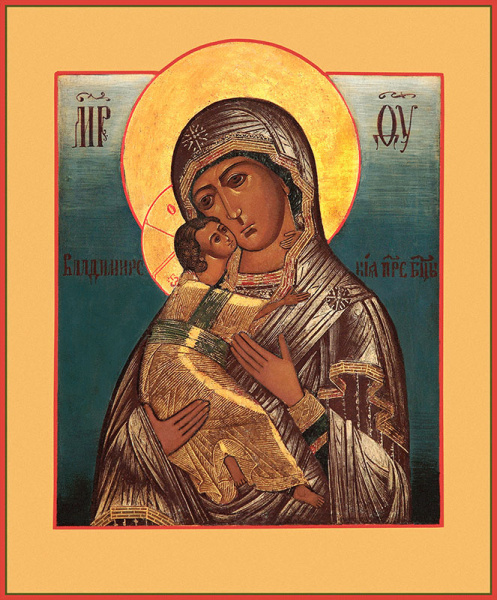 Владимирская икона Божией Матери, купить икону