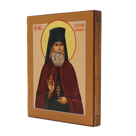 Прп. Георгий Даниловский, писаная икона