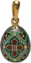 Пасхальное яйцо «КРЕСТ»
