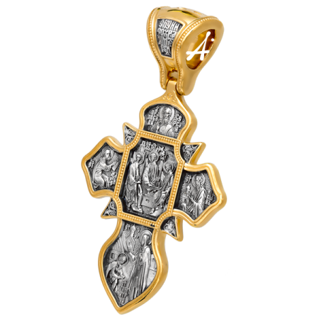 «Святая Троица. Господь Вседержитель. Прп. Сергий Радонежский»