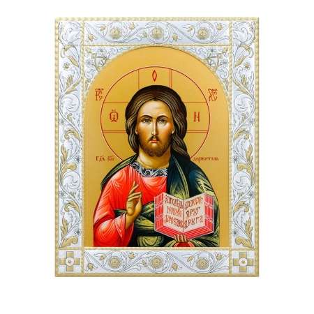 Икона Господь Вседержитель в рамке