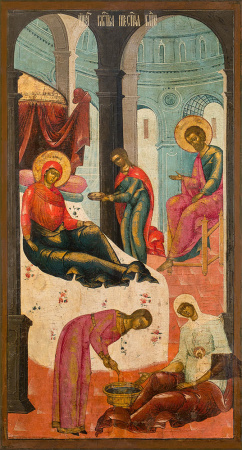 Рождество Пресвятой Богородицы, купить икону