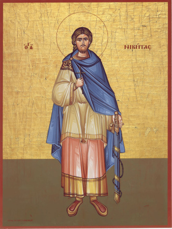 Никита Готфский  Константинопольский великомученик, купить икону