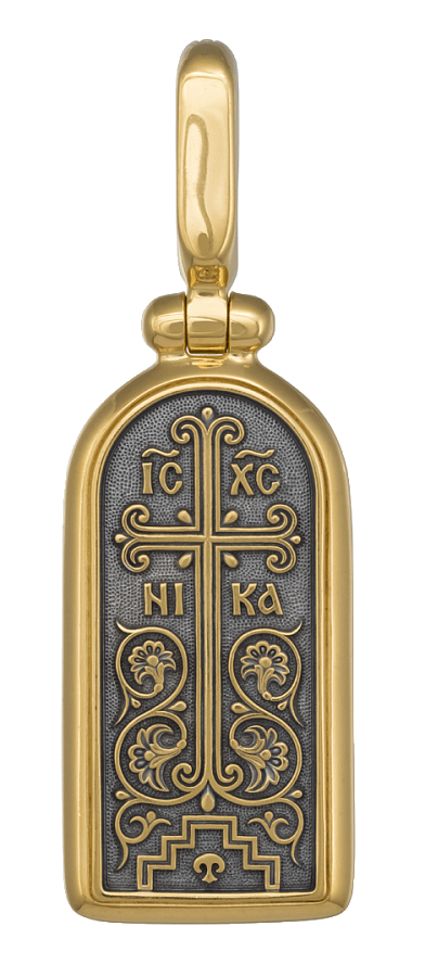 ИКОНКА "СВЯТОЙ ПРЕПОДОБНОМУЧЕНИК ВАДИМ ПЕРСИДСКИЙ" 