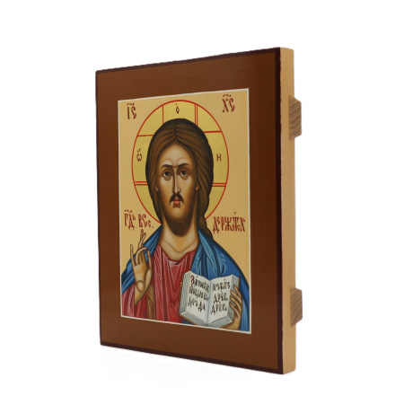 Господь Вседержитель, писаная икона