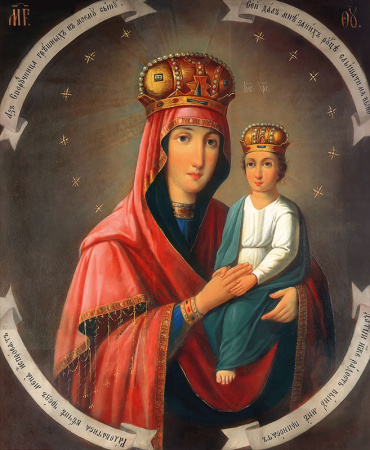 Споручница грешных икона Божией Матери, купить икону