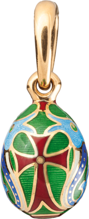 Пасхальное яйцо «РЫБКИ»