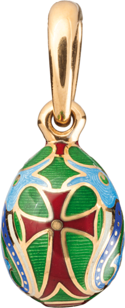 Пасхальное яйцо «РЫБКИ»