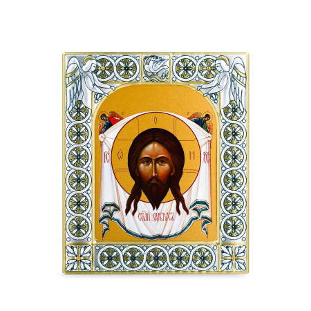 Икона Спас Нерукотворный в рамке