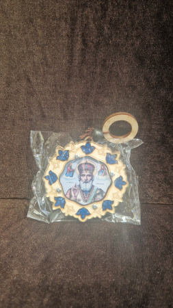 Настенная подвеска Николай Чудотворец