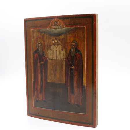 Зосима и Савватий, 19 век