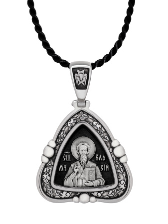 Образок "св. мч. Власий"