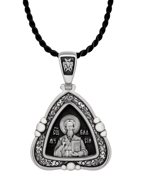 Образок "св. мч. Власий"