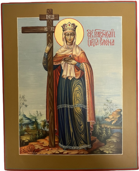Св.Равн. Елена, писаная икона