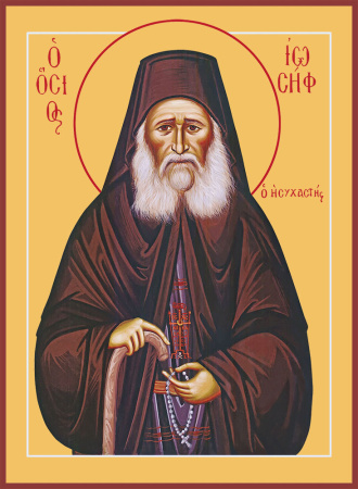 Иосиф Исихаст преподобный, купить икону