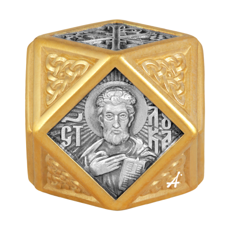 Бусина «Святой апостол и евангелист Лука. Молитва»