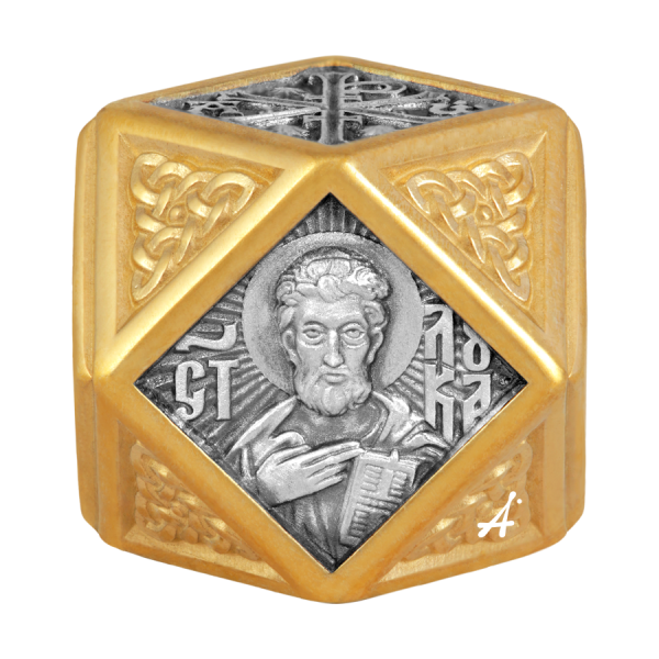 Бусина «Святой апостол и евангелист Лука. Молитва»