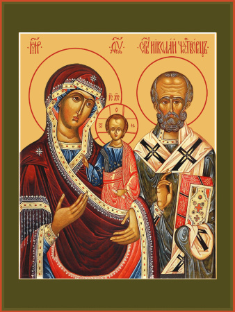 Ржевская Оковецкая икона Божией Матери, купить икону