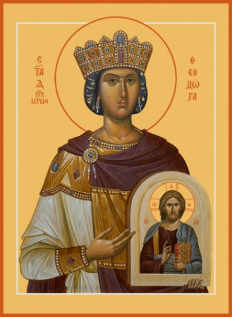 Феодора Цареградская преподобная, купить икону