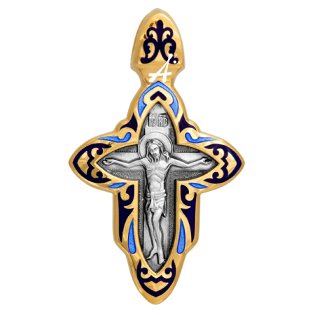 «Распятие. Св. блж. Ксения Петербургская»