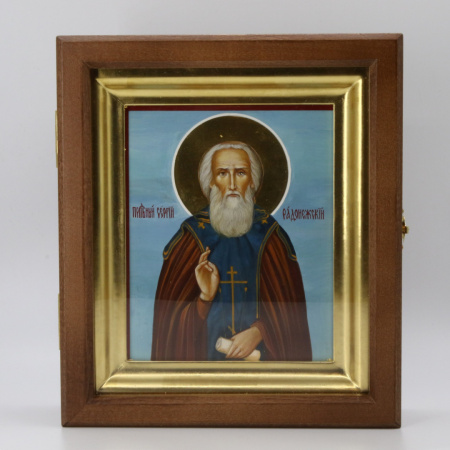 Пр. Сергий Радонежский, писаная икона