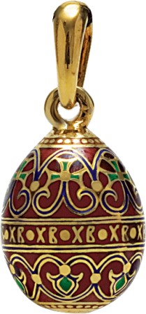 Пасхальное яйцо «ХРИСТОС ВОСКРЕСЕ»