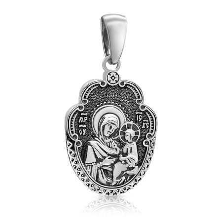 Подвеска "Пресвятая Богородица Тихвинская"