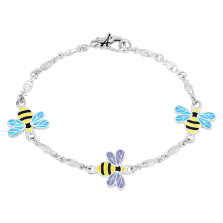 Браслет с христианским символом «Благодатный улей»