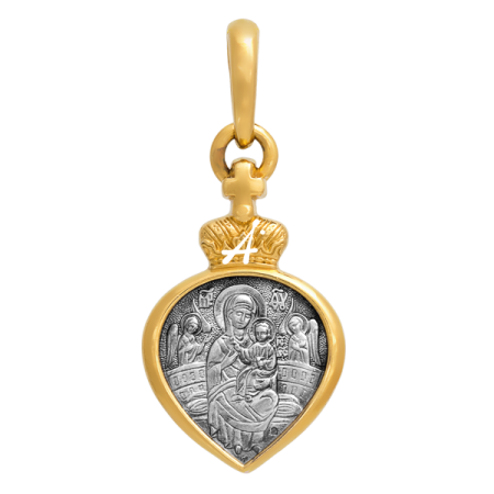 «Икона Божией Матери «Всецарица». Ангел Хранитель»