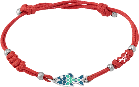 Браслет с христианским символом «Рыбка»