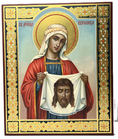 Св. Вероника, писаная икона