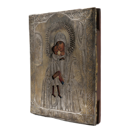 Взыскание погибших, иконы Божией Матери. 19 век