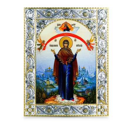 Икона Покров икона Божией Матери в рамке