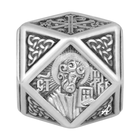 Бусина «Святой апостол и евангелист Марк. Молитва»