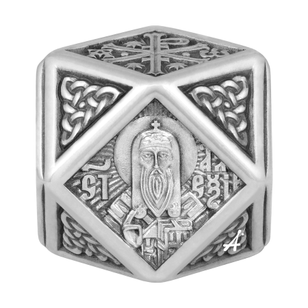 Бусина «Святитель Алексей, митрополит Московский. Молитва»