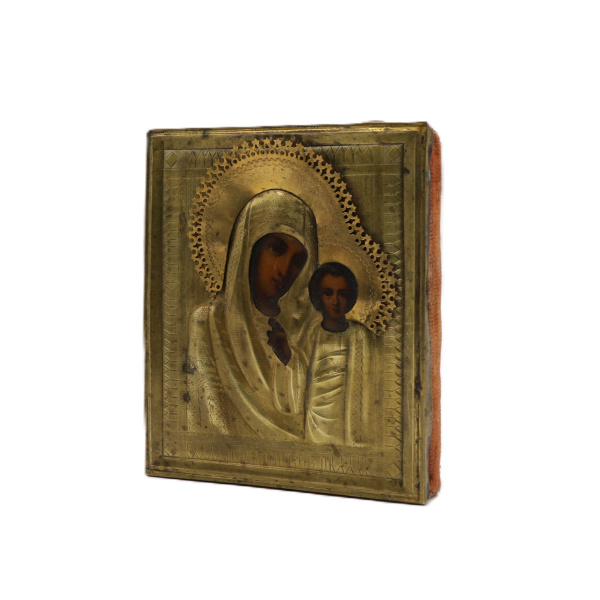 Казанская икона Божией Матери, 19 век