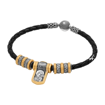 Браслет «Казанская икона Божией Матери»