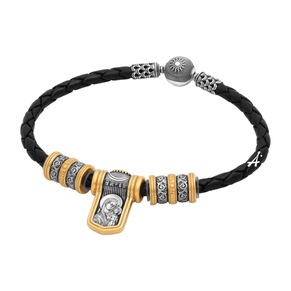 Браслет «Казанская икона Божией Матери»