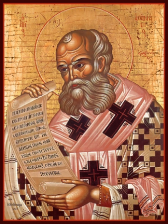 Афанасий Великий, Александрийский, святитель, купить икону